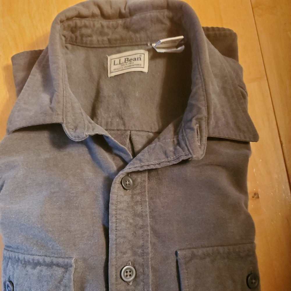 Long sleeve L.L.Bean shirt